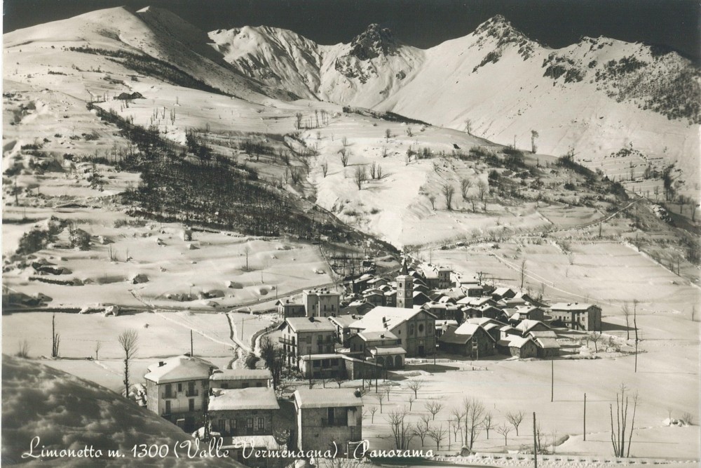 Limonetto - panorama - années 50